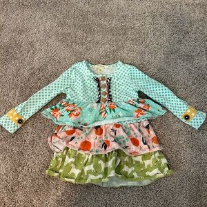 Matilda Jane and Joanna Gaines long sleeve dress